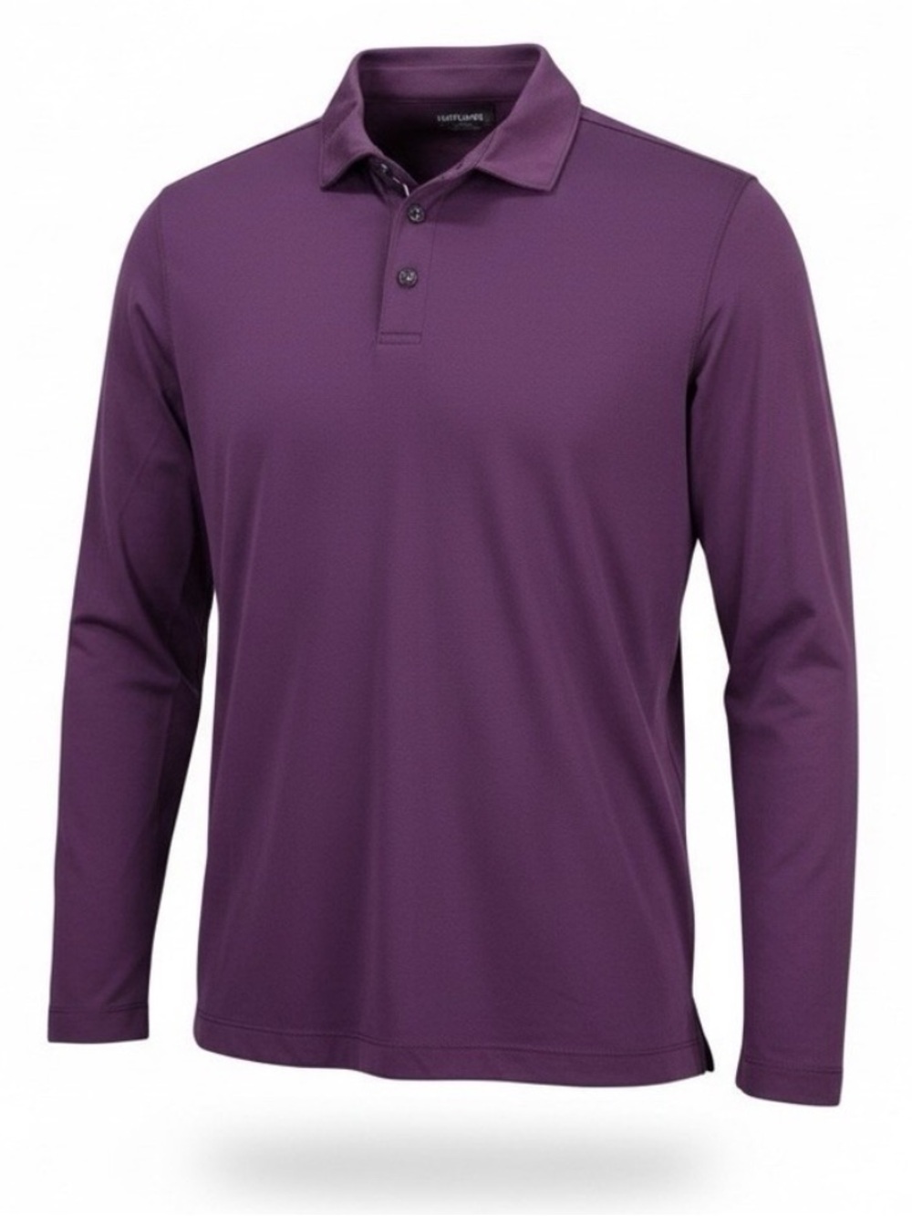 Untuckit Damaschino Long Sleeve Polo Shirt